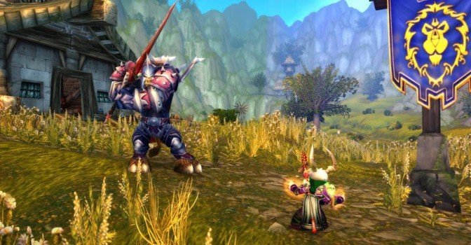 В WoW: Classic теперь доступно поле боя «Низина Арати»