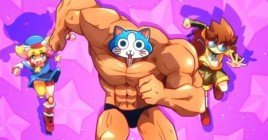 Вышел KinnikuNeko: SUPER MUSCLE CAT – платформер про кота-качка