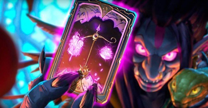 Blizzard тизерят новое дополнение для Hearthstone