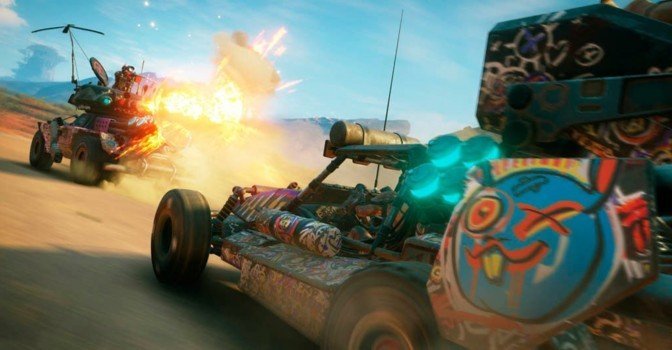 Вышел официальный геймплейный трейлер Rage 2