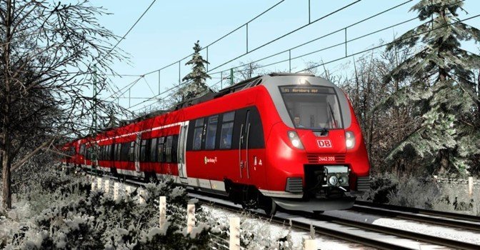 Train Simulator 2020 выйдет в Steam 19 сентября