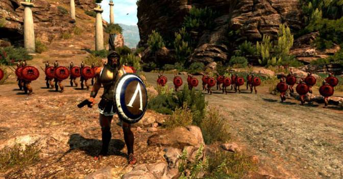 Выбираем заставки в Total War: ARENA