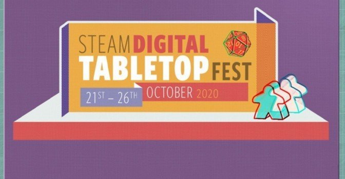 На следующей неделе в Steam пройдет Digital Tabletop Fest