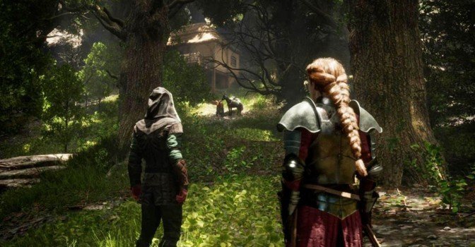 Pax Dei – в разработке социальная и фэнтезийная MMO-песочница