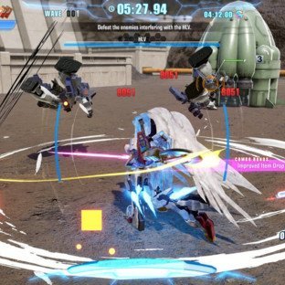 Скриншот GUNDAM BREAKER 4