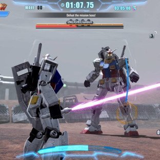 Скриншот GUNDAM BREAKER 4