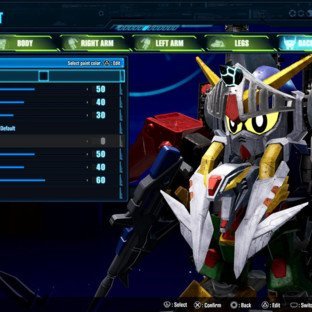 Скриншот GUNDAM BREAKER 4