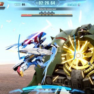 Скриншот GUNDAM BREAKER 4