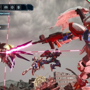 Скриншот GUNDAM BREAKER 4