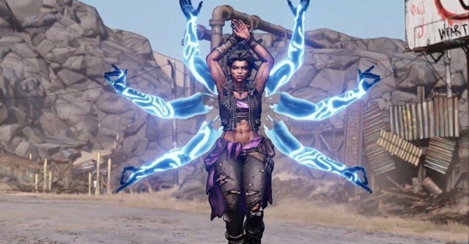 Gearbox представили новый кинематографический ролик Borderlands 3