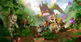 На следующей неделе выйдет первое DLC для Minecraft: Dungeons