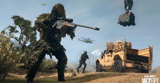 Есть ли в Call of Duty: Warzone 2.0 боты?