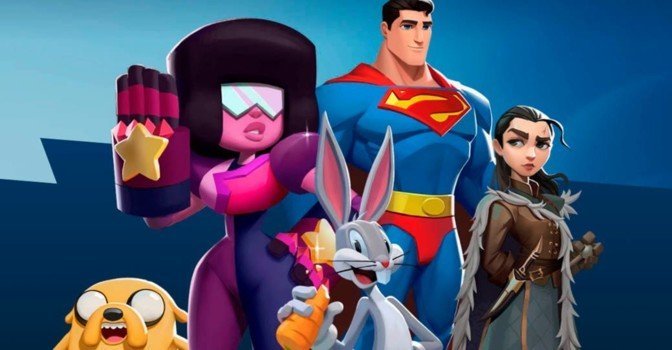 Анонсирована игра MultiVersus с героями из проектов Warner Bros.