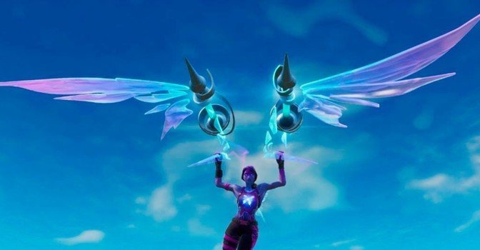 Игрокам в Fortnite подарят дельтапланы
