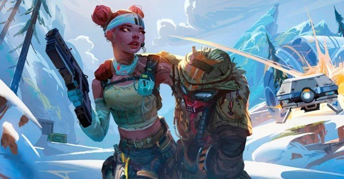 Вышел новый ролик Лайфлайн и второй сезон для Apex Legends Mobile
