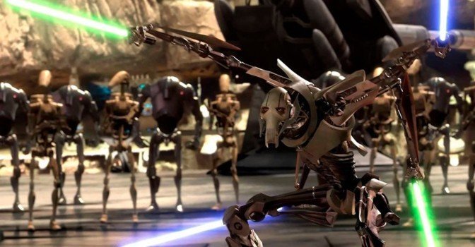 Гривус готов к Star Wars Battlefront 2