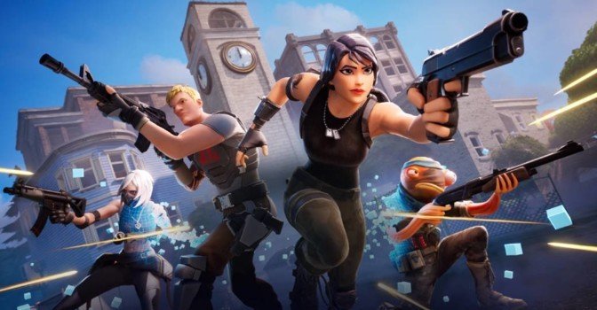 В Fortnite добавили режим «Перезарядка» с различными наградами