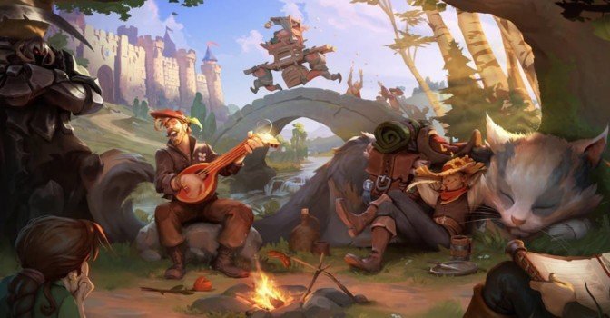 Для Albion Online вышел патч «Пути к славе» с «Журналом Альбиона»