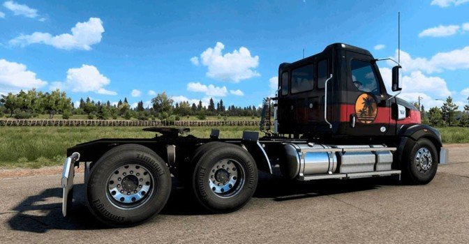 Обновление 1.44 добавит в ETS 2 и ATS регулируемые подвески