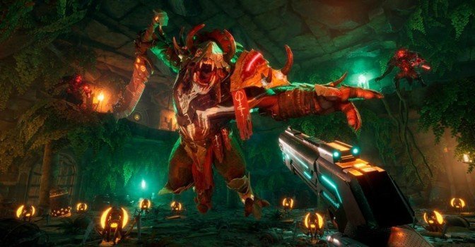 Демонический шутер Warstride Challenges вышел в раннем доступе