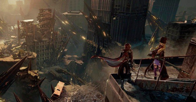 Началась регистрация на закрытое тестирование Code Vein