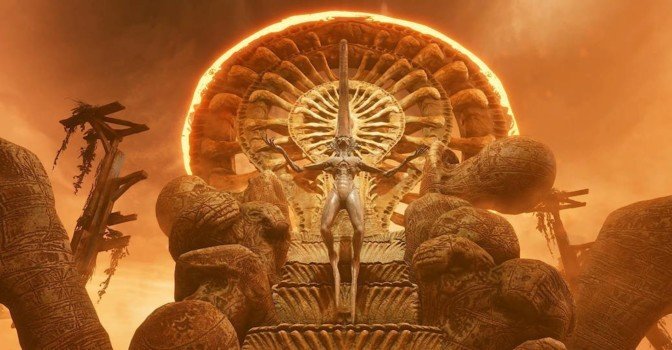 Опубликован ролик хоррора Necrophosis – жуткой игры в духе Scorn