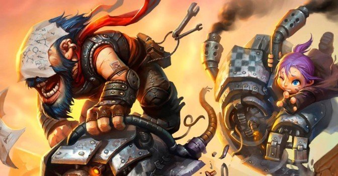 Бета-патч 0.9.3. ввел в Warcraft Arclight Rumble «Дуговой поток»