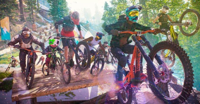 В сентябре игра Riders Republic выйдет на консолях и ПК