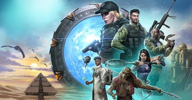 На ПК вышла Stargate: Timekeepers – стратегия по вселенной «ЗВ-1»