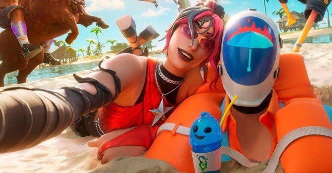 В игре Fortnite началось событие с наградами «Лето без хлопот»