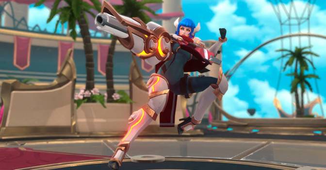 Battlerite подарит вам шесть новых арен