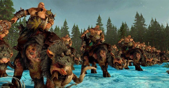 В Total War: Warhammer 2 появятся огры