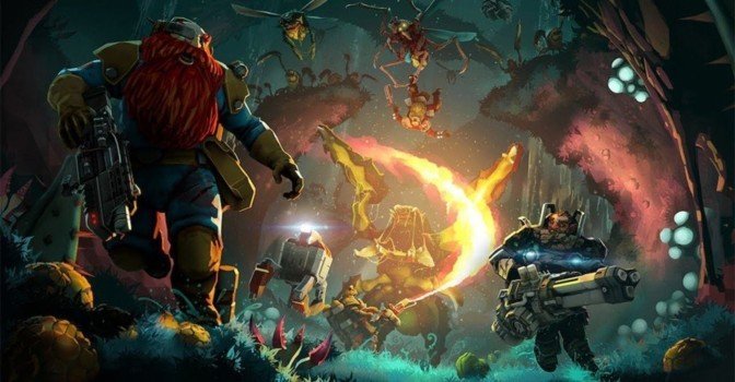Deep Rock Galactic выйдет из раннего доступа в мае