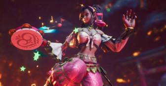 Арабская красавица Пуллум изобьет вас в Fighting EX Layer