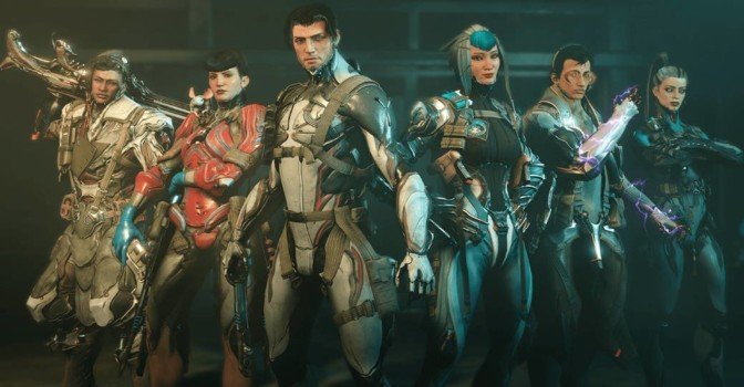 Разработчики «Warframe: 1999» показали геймплей за протофрейма