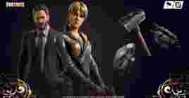 Холли Берри присоединилась к Киану Ривзу в Fortnite