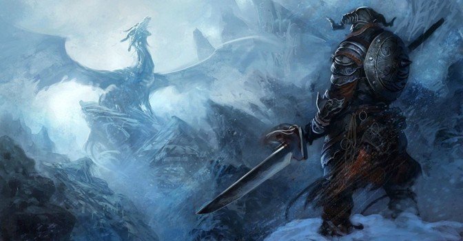 Как получить лучшее двуручное оружие Skyrim — гайд