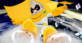 Пенсионеры в My Hero One’s Justice отправят вас в нокаут