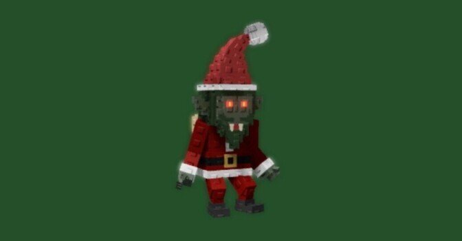 Что делает крампус в Вырасти Сад Гров э Гарден