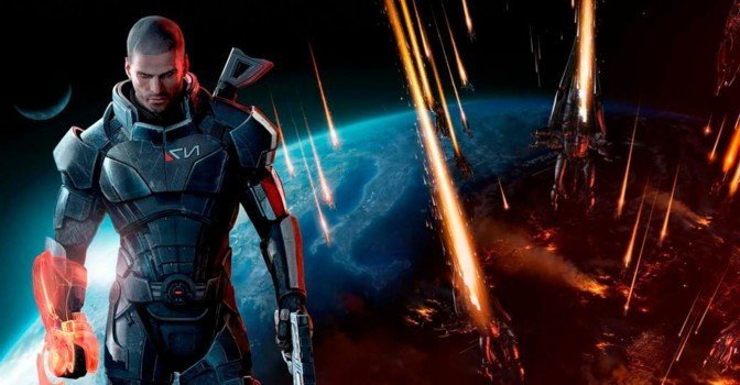 Сегодня выйдет сборник ремастеров Mass Effect Legendary Edition