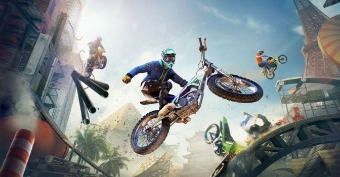 Бесплатная версия Trials Rising будет доступна на открытой бете