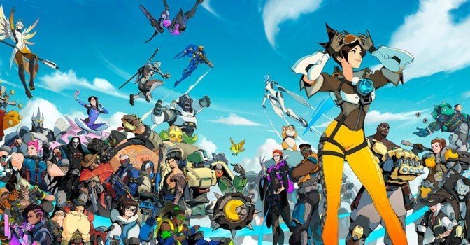 Система меток в Overwatch 2 понравится игрокам без микрофонов
