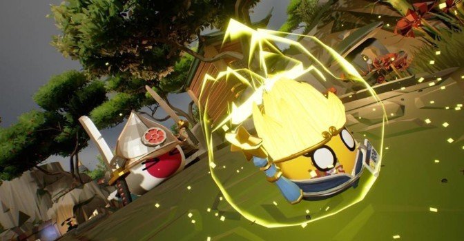 Платформер про шары Bang-On Balls: Chronicles получил дату релиза