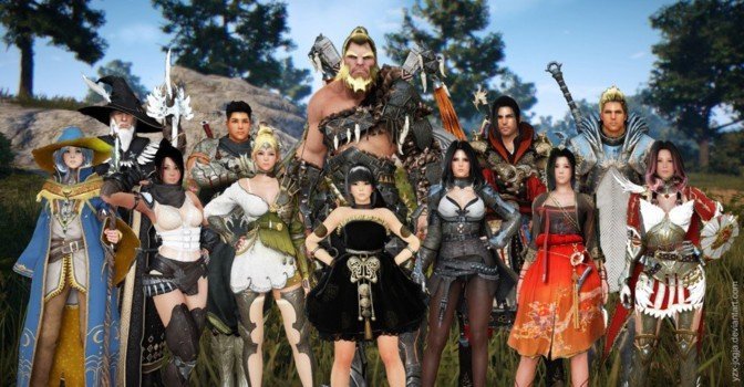 Приток новых игроков в Black Desert составил 171%