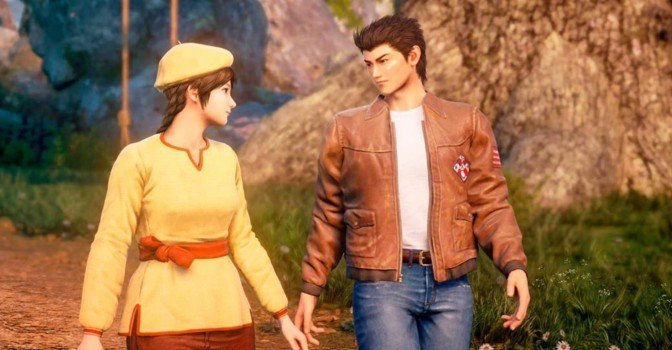 Shenmue получит собственный аниме-сериал