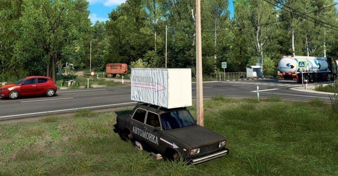 SCS Software отменили DLC Euro Truck Simulator 2: Сердце России