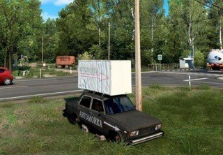 SCS Software отменили DLC Euro Truck Simulator 2: Сердце России