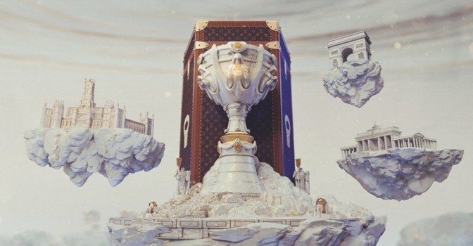 Louis Vuitton выпустит образы для чемпионов из League of Legends