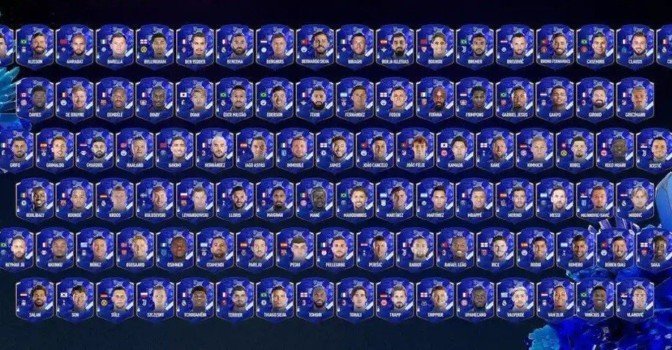 Полный список номинантов на Команду года в FIFA 23 — все игроки