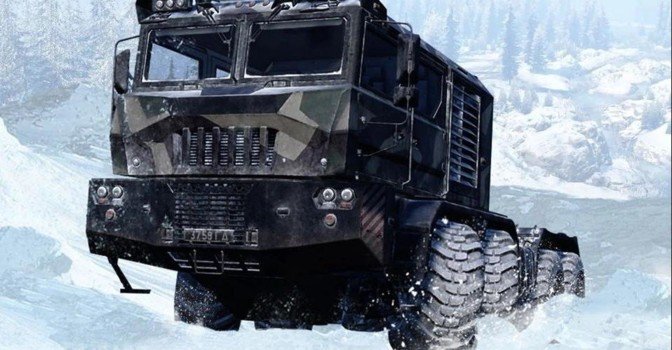 Грузовики и внедорожники в SnowRunner — весь автопарк